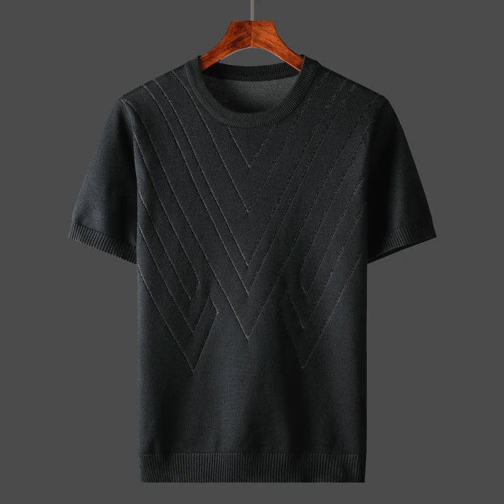 Mens Cashmere Knit Sweater Crewneck Soft