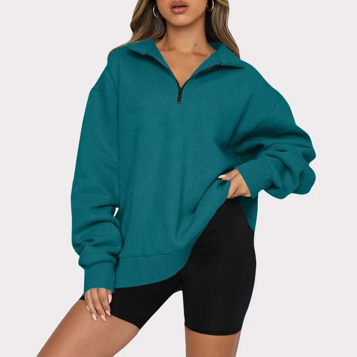 Unisex Zipped Winter Sweater Warm Fit