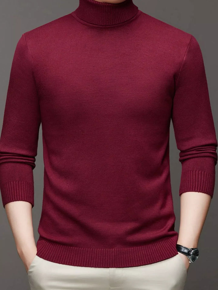 Mens Knit Sweater Crew Neck Large Fit - BritishMode