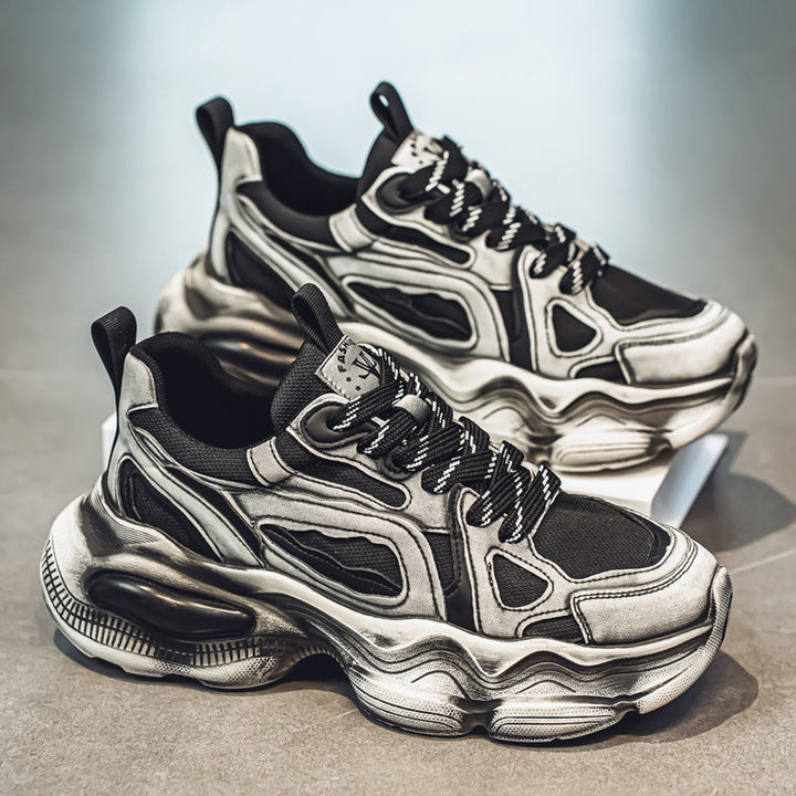Unisex Height Increasing Sneakers Lightweight Comfortable