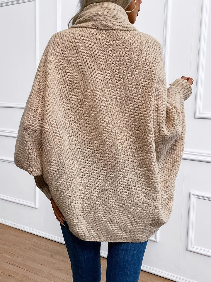 Womens Cashmere Cardigan Long Sleeve Elegant Fit