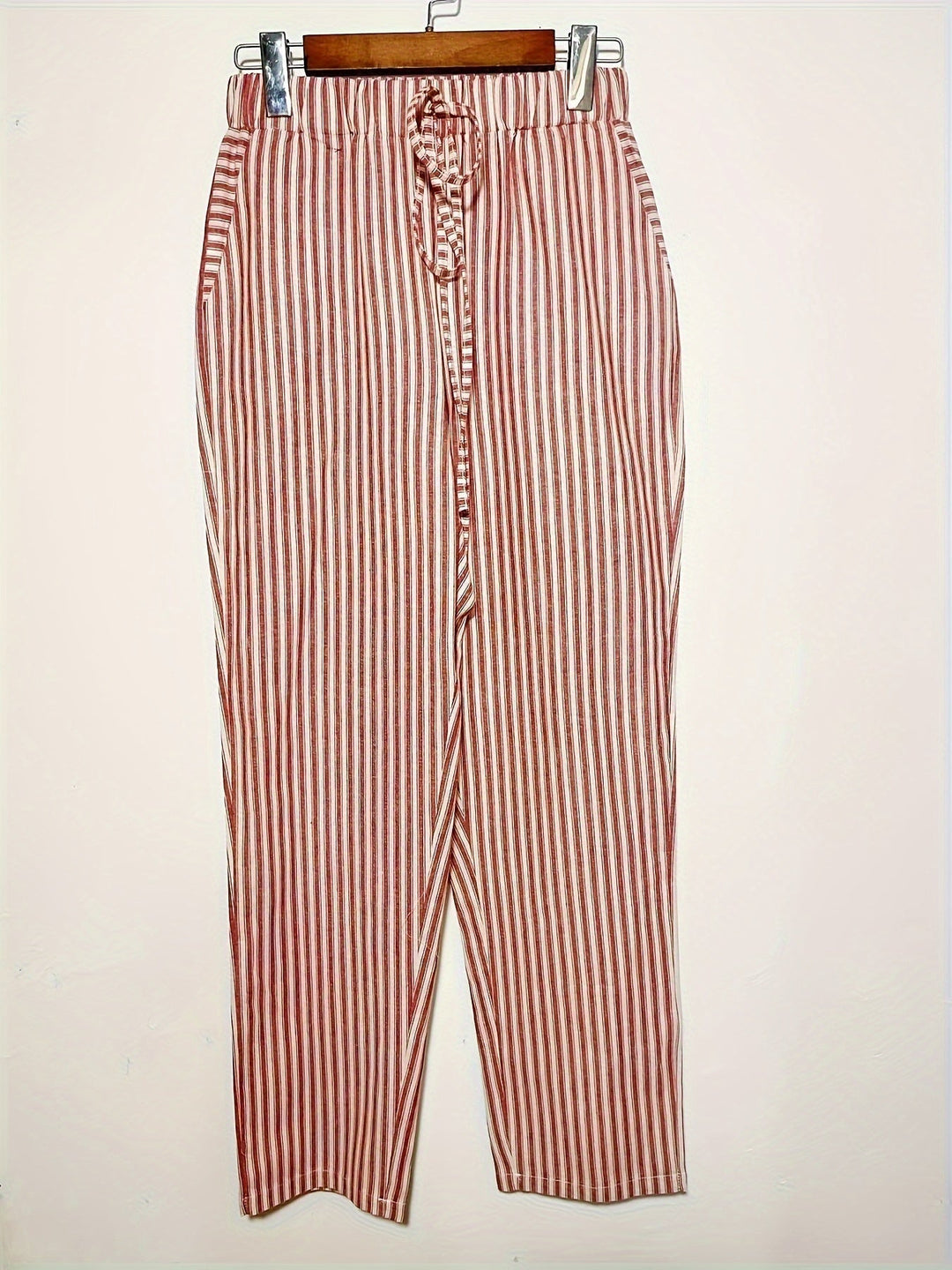 Womens Summer Pants Lightweight Relaxed Fit