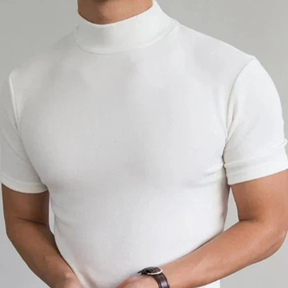 Mens Crew Neck T-Shirt Regular Fit Cotton - BritishMode