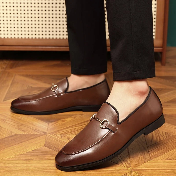 Womens Genuine Leather Shoes Classic Fit