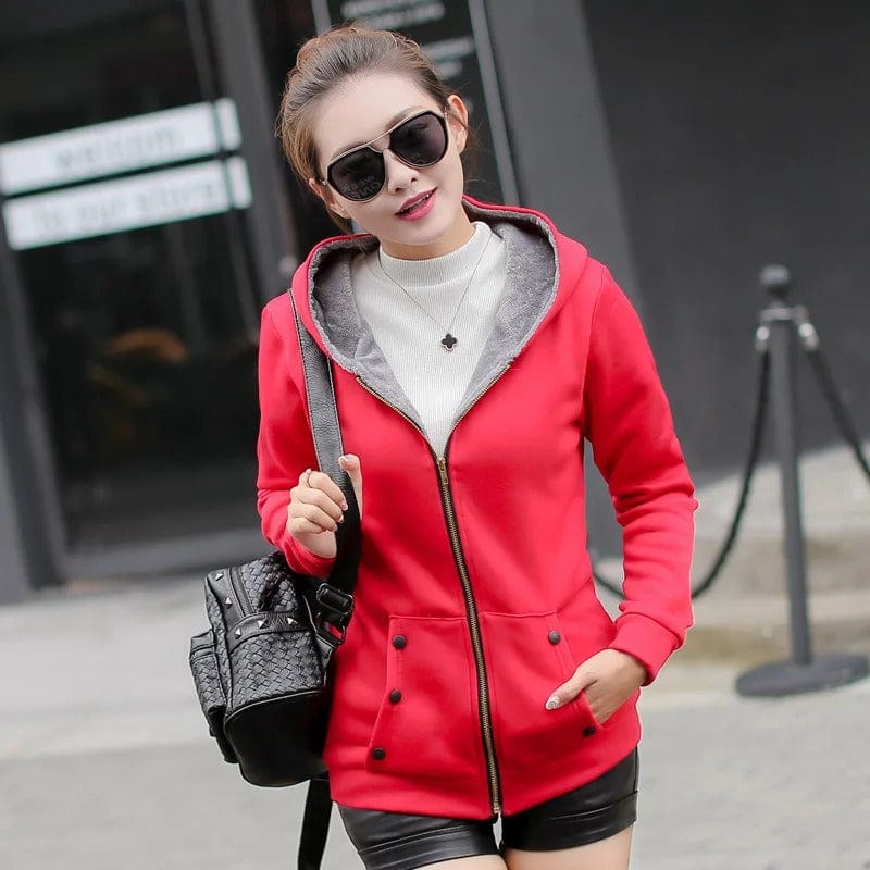 Unisex Waterproof Hooded Winter Jacket Warm