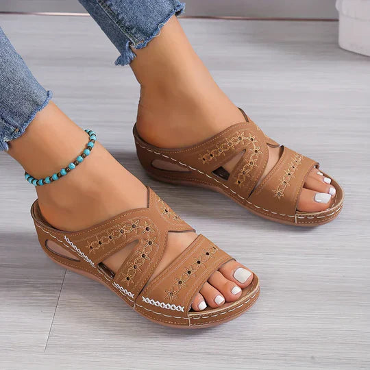 Womens Orthopedic Sandals Comfortable Supportive Fit