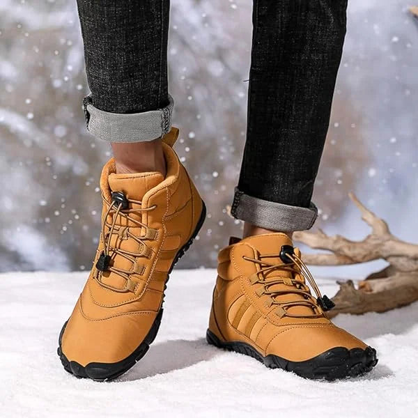 Unisex Waterproof Snow Shoes Durable Winter Footwear