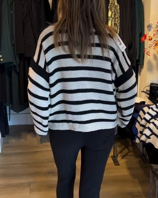 Womens Casual Knit Jumper Cozy Fit