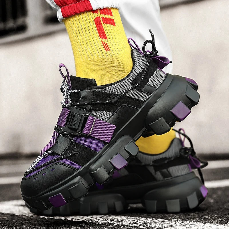 Unisex Sneakers Lightweight Breathable Design