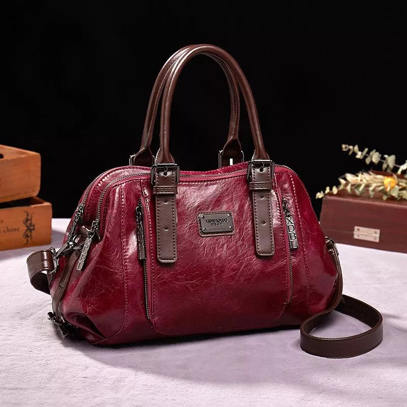 Womens Vintage Handbag Elegant Style