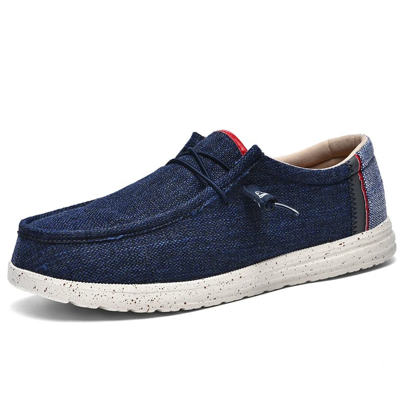 Unisex Denim Slippers Comfortable Contrast Detail