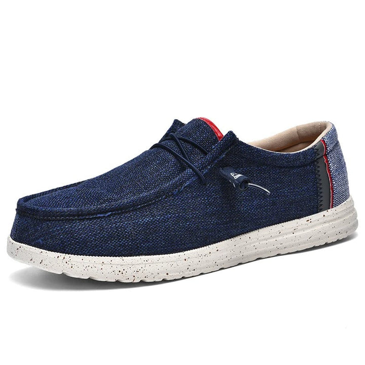 Unisex Denim Slippers Comfortable Contrast Detail