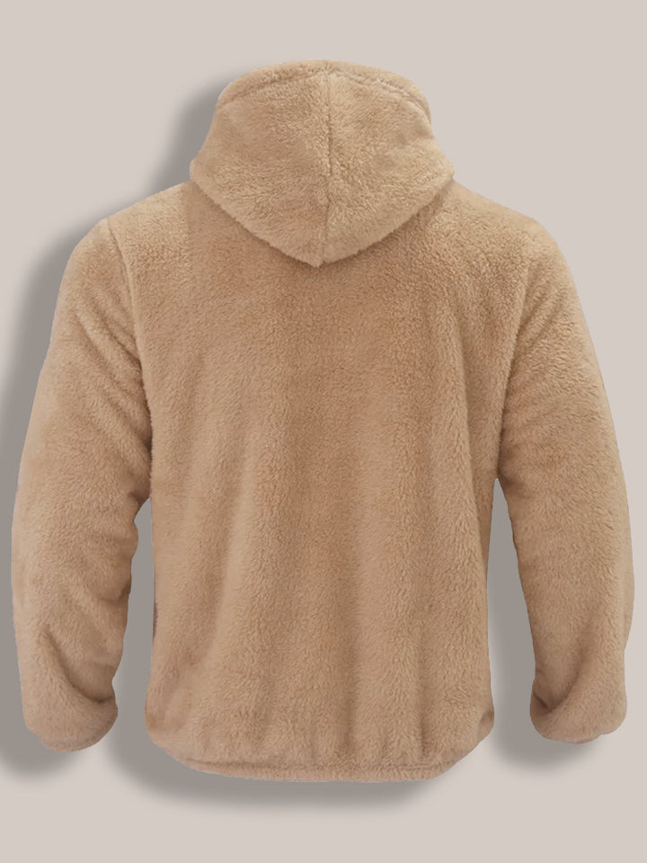 Mens Plus Size Zip-Up Hoodie Casual Comfort Fit