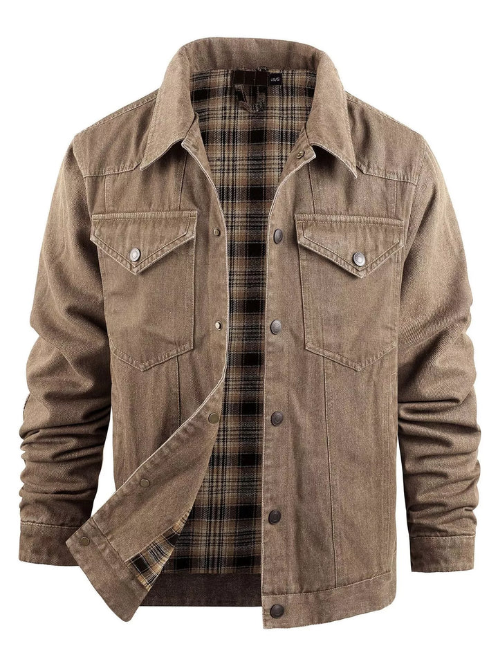 Unisex Jean Jacket Relaxed Fit
