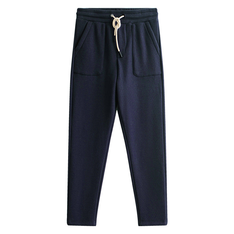 Mens Loose Fit Pants Comfortable Design