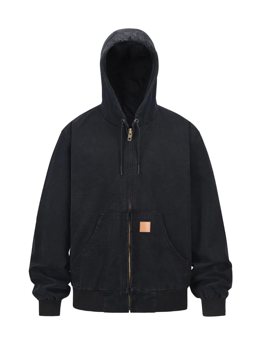Unisex Hoodie Jacket Casual Fit Zipper