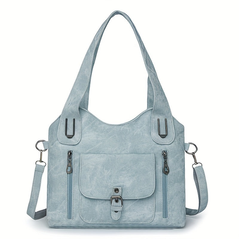 Womens Shoulder Bag Vintage Style Practical Elegant