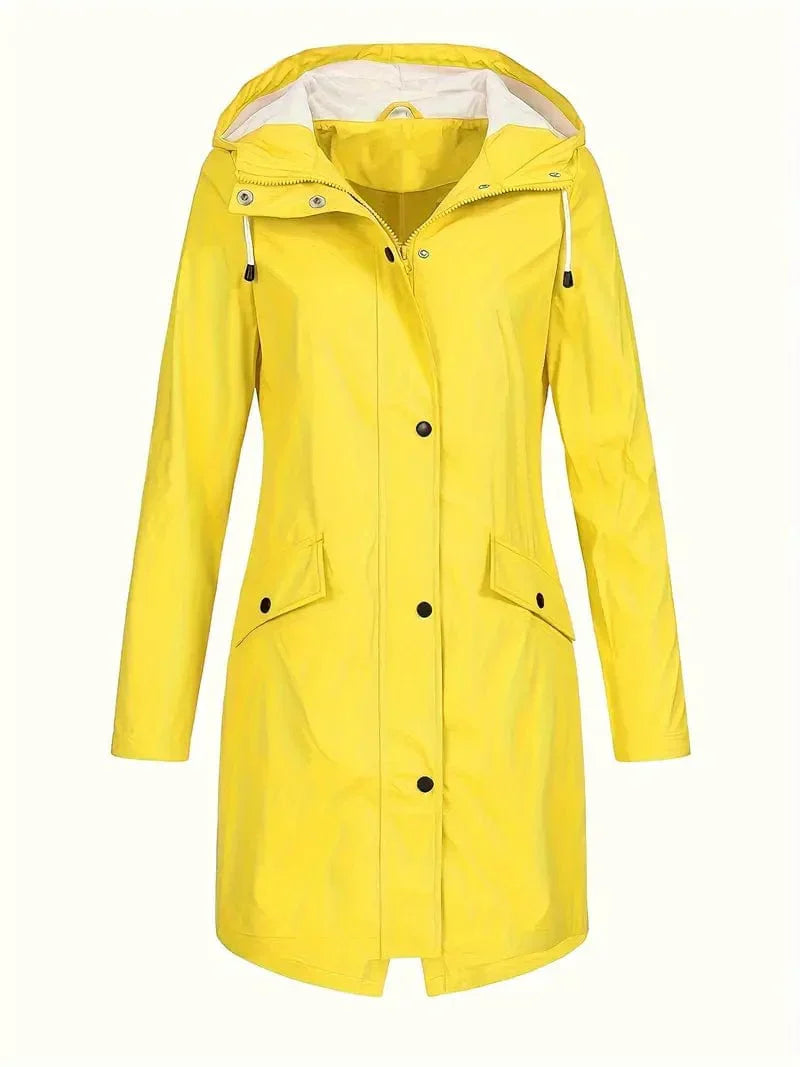 Womens Hooded Winter Coat Warm Casual Fit - BritishMode