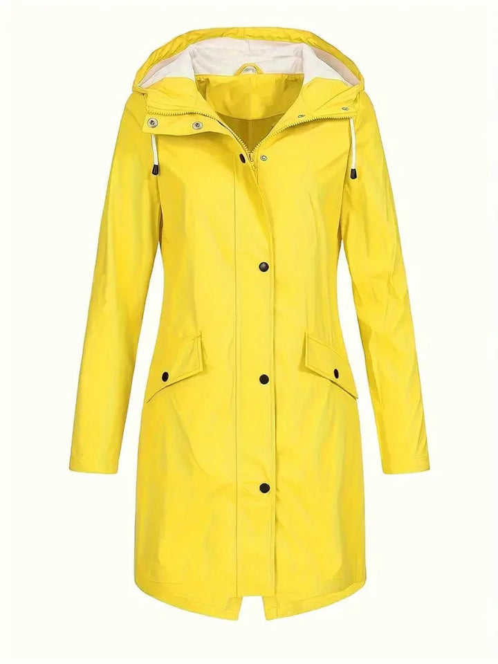 Womens Hooded Winter Coat Warm Casual Fit - BritishMode