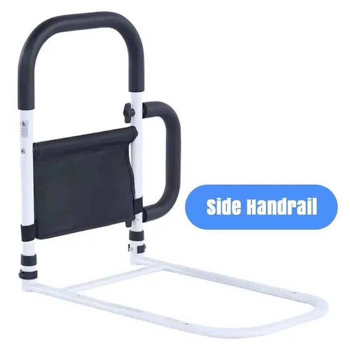 Bedside Rail with Sturdy Fall Protection and Assistance Features