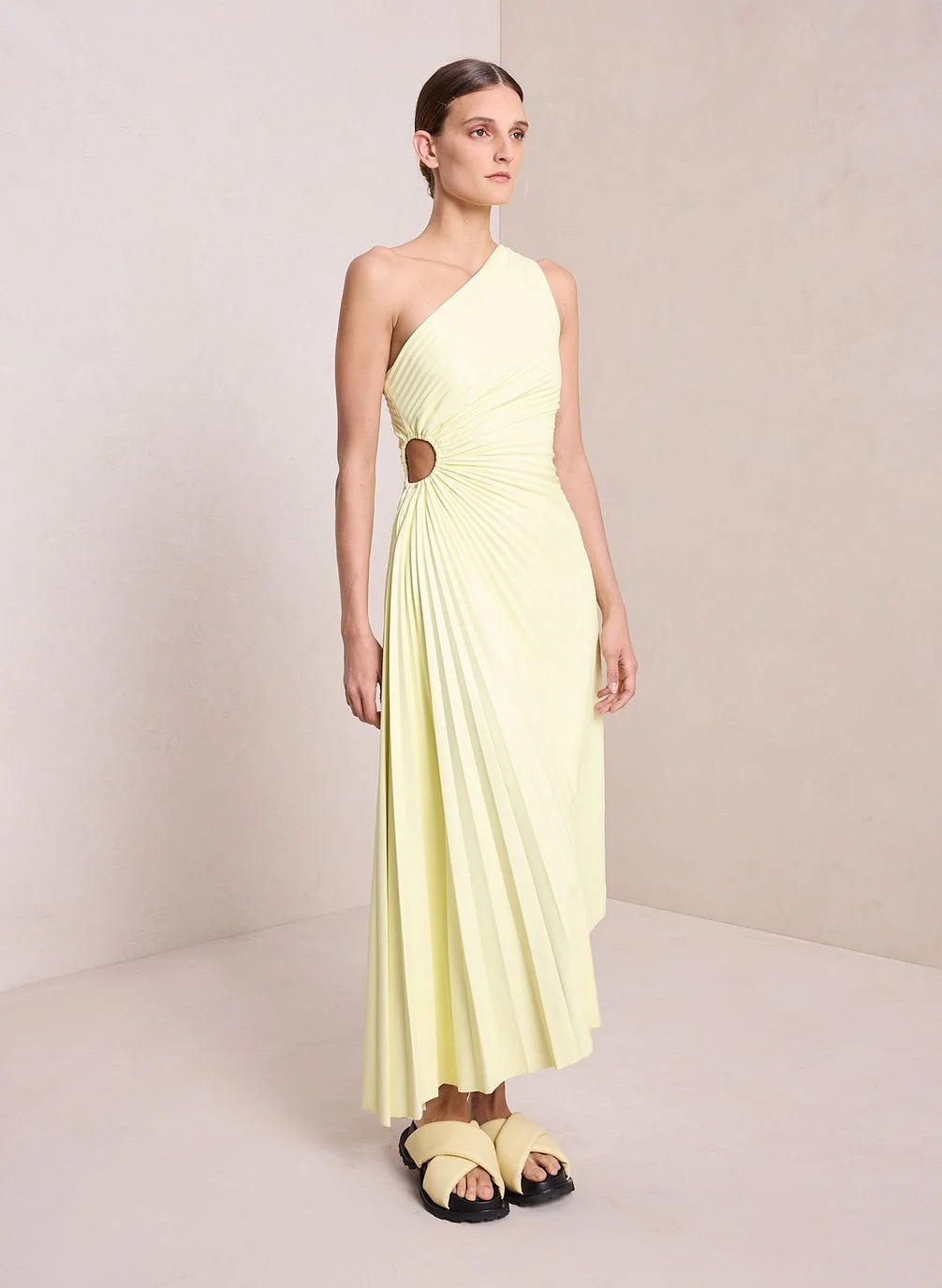Womens Long Evening Dress Elegant Fit