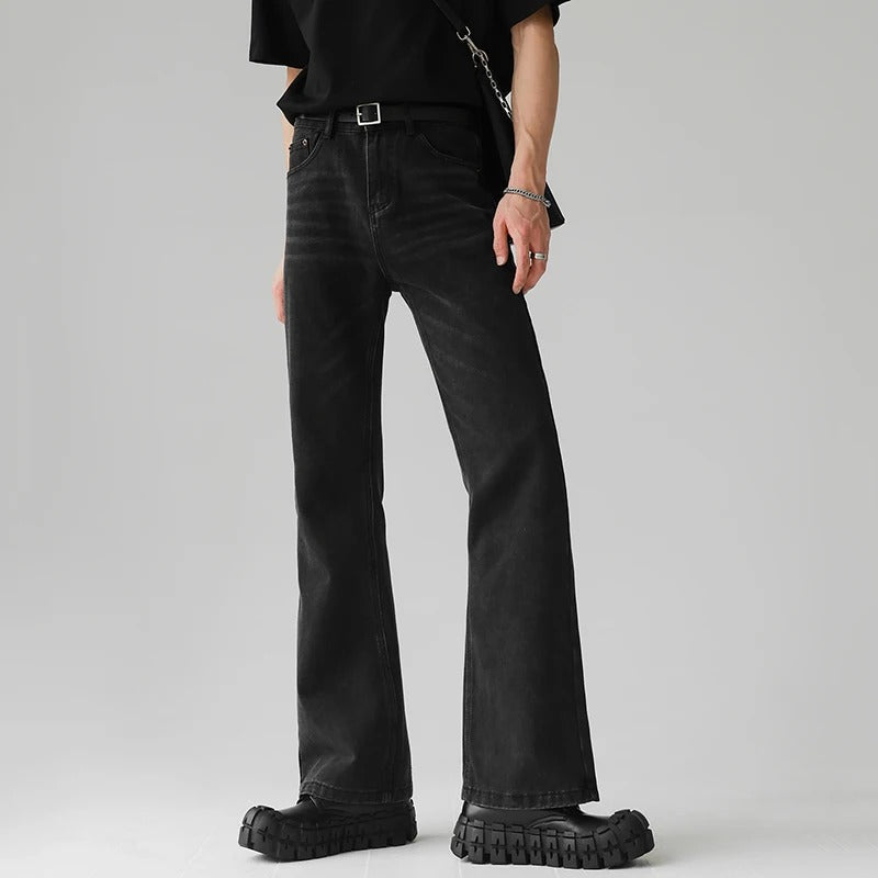 Mens Retro Jeans Classic Comfort Fit