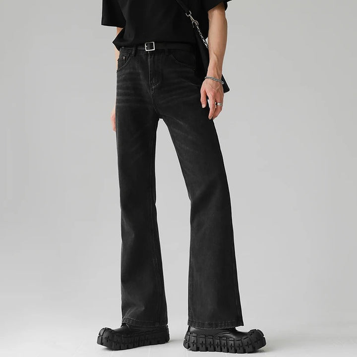 Mens Retro Jeans Classic Comfort Fit