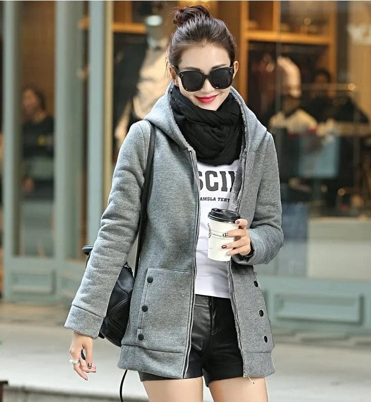 Unisex Waterproof Hooded Winter Jacket Warm - BritishMode