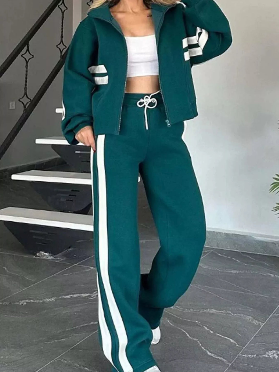 Womens Plus Size Track Suit Comfortable Fit
