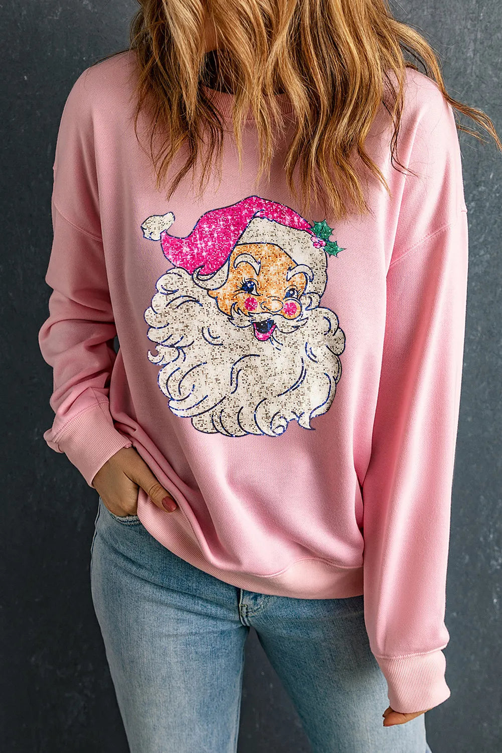 Unisex Crew Neck Sweater Soft Knit - BritishMode