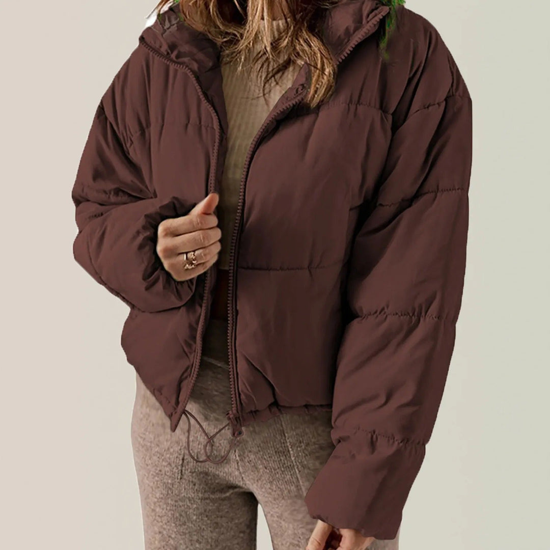 Mens Parka Jacket Warm Insulated Classic Fit