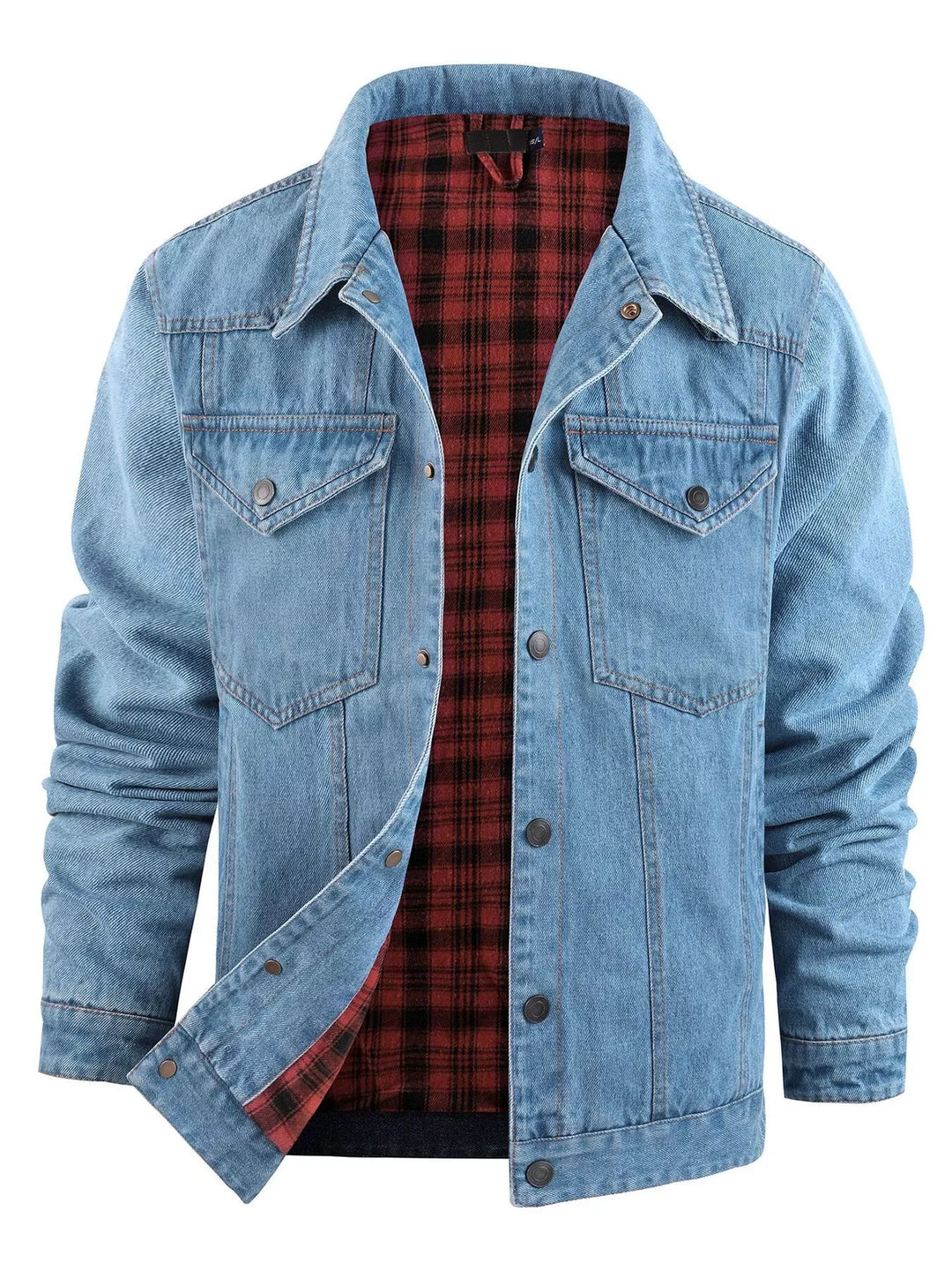Unisex Jean Jacket Relaxed Fit - BritishMode