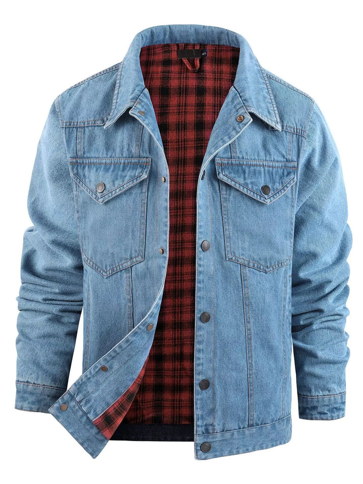 Unisex Jean Jacket Relaxed Fit - BritishMode