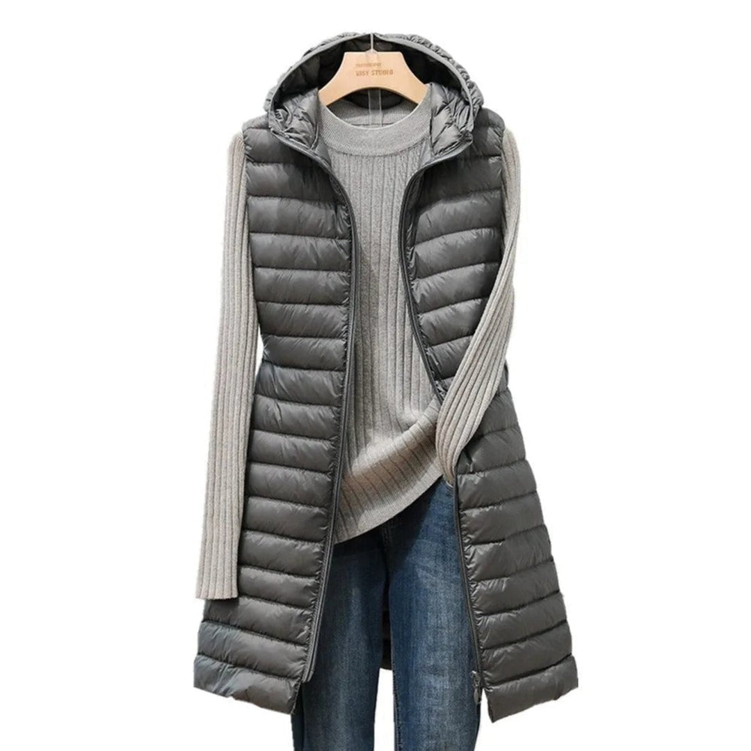 Womens Vest Insulated Warm Fit