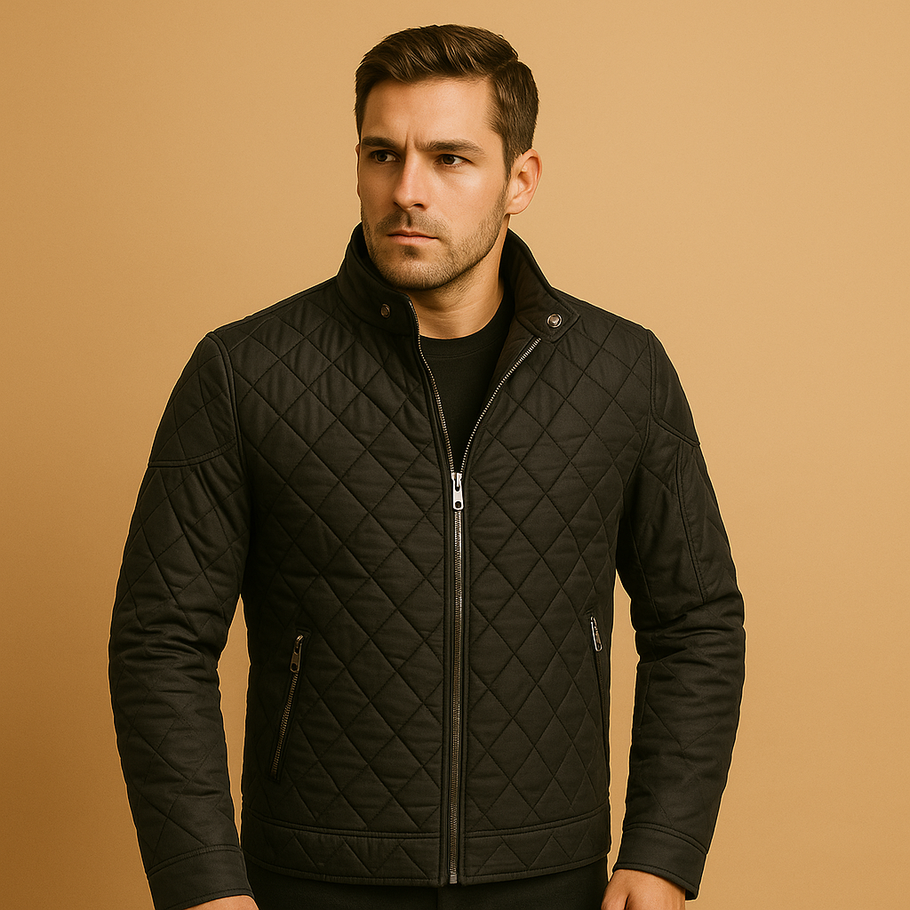 Mens Winter Coat Wool Blend Regular Fit