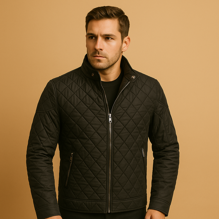 Mens Winter Coat Wool Blend Regular Fit