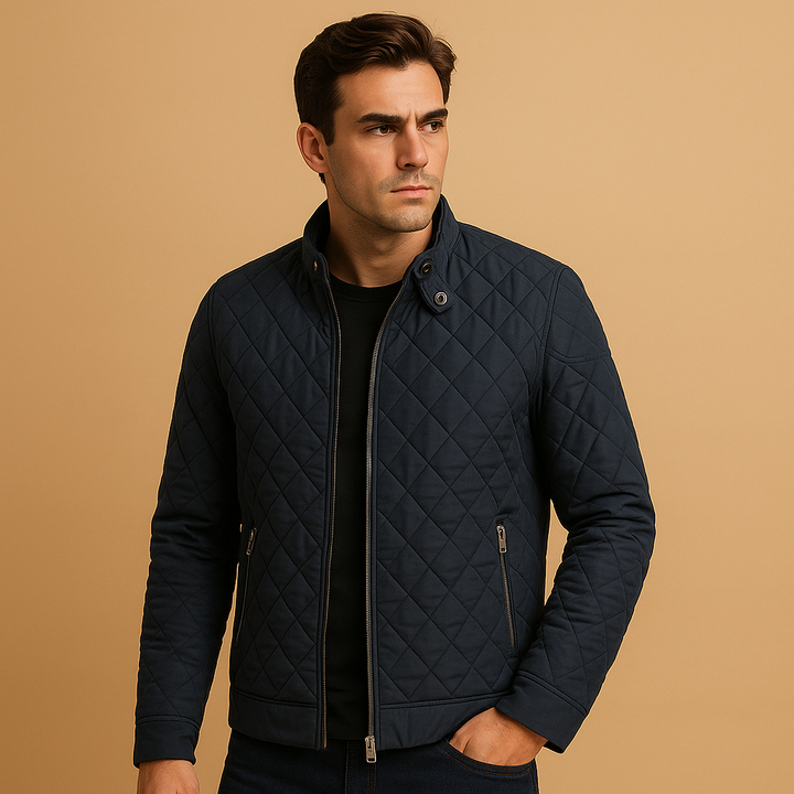 Mens Winter Coat Wool Blend Regular Fit - BritishMode