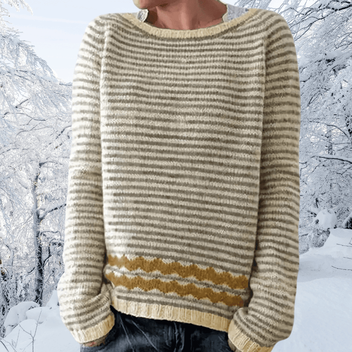 Womens Wool Sweater Cozy Relaxed Fit
