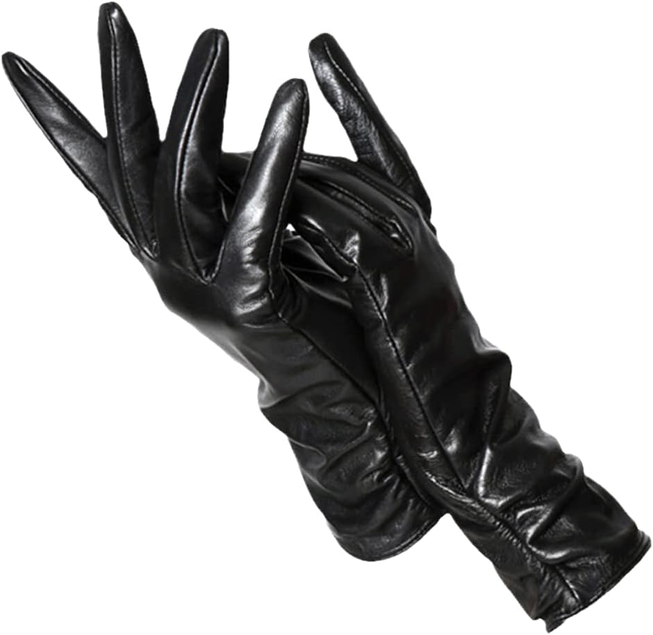Womens Leather Gloves Classic Stylish Fit