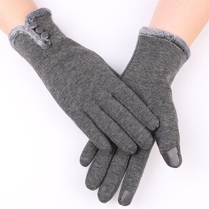 Womens Gloves Warm Stylish Design