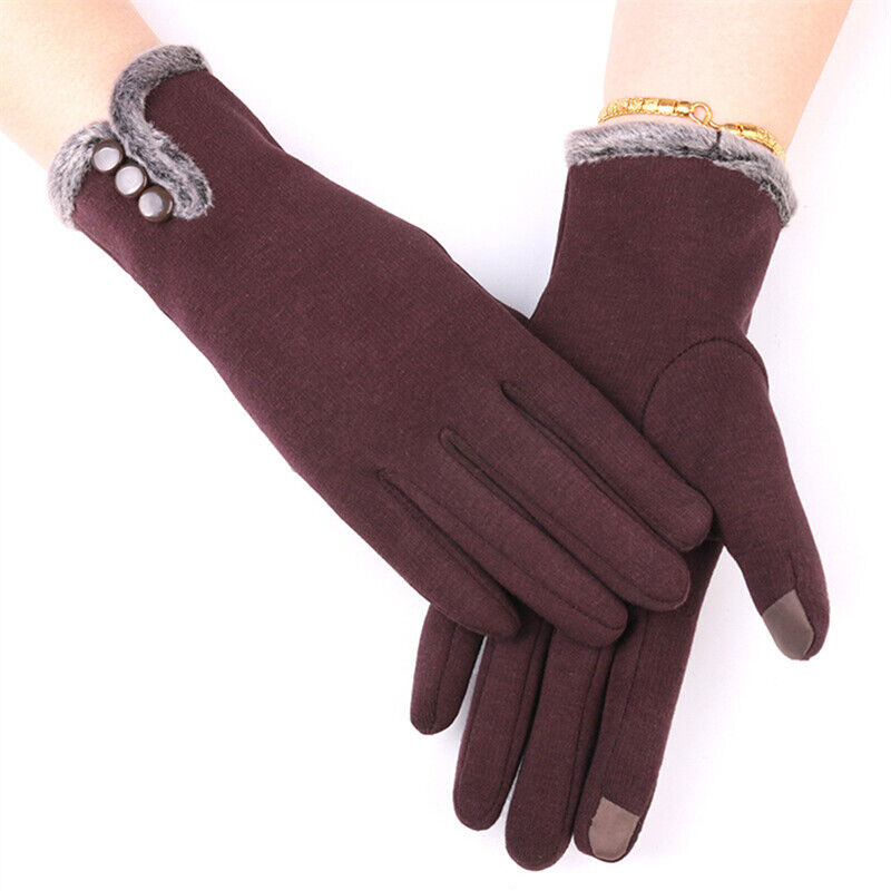 Womens Gloves Warm Stylish Design