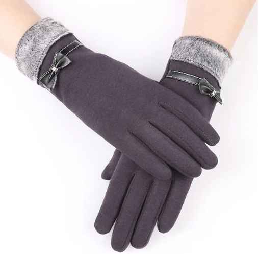 Womens Gloves Warm Stylish Design