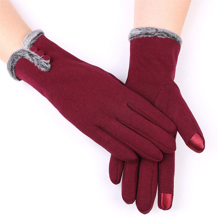 Womens Gloves Warm Stylish Design