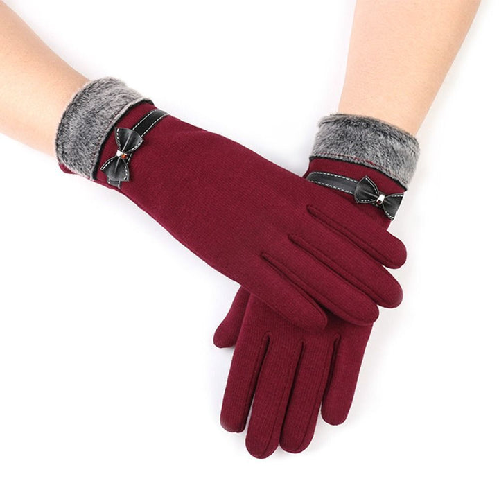 Womens Gloves Warm Stylish Design