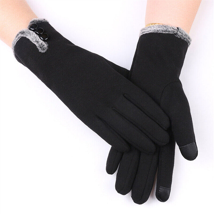 Womens Gloves Warm Stylish Design - BritishMode