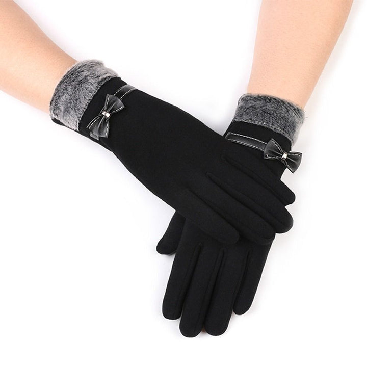 Womens Gloves Warm Stylish Design