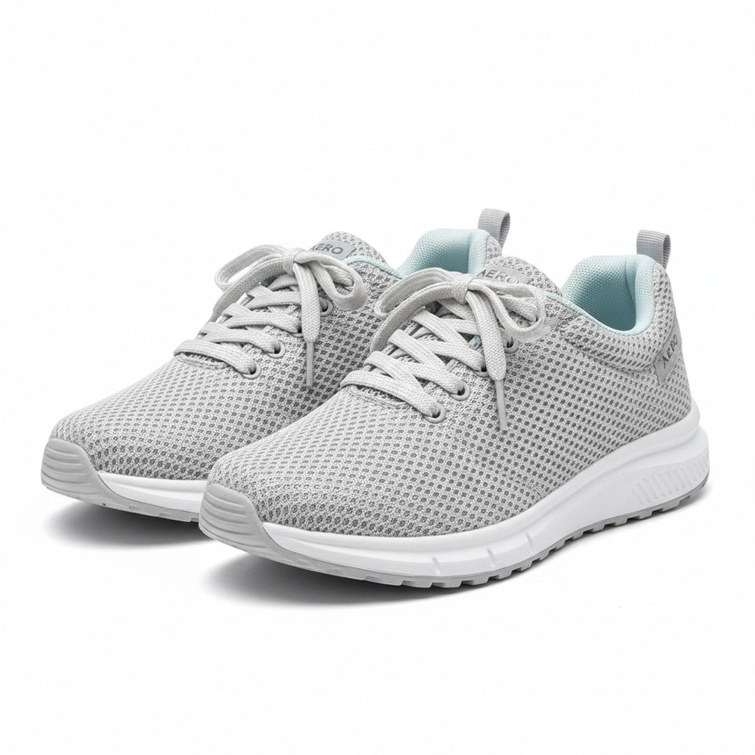 Unisex Lightweight Mesh Sneakers Breathable Casual Fit - BritishMode
