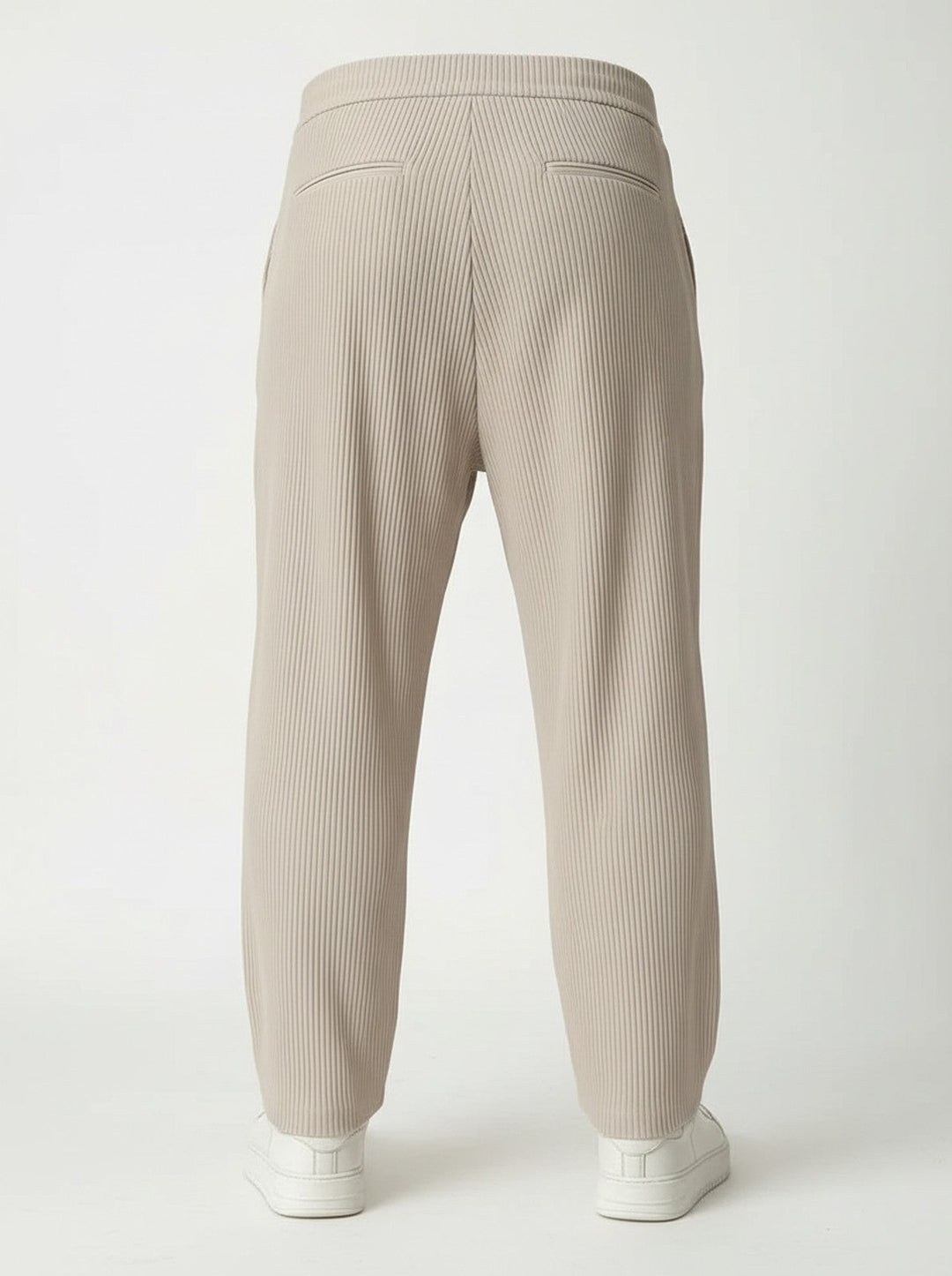 Mens Soft Trousers Comfortable Fit
