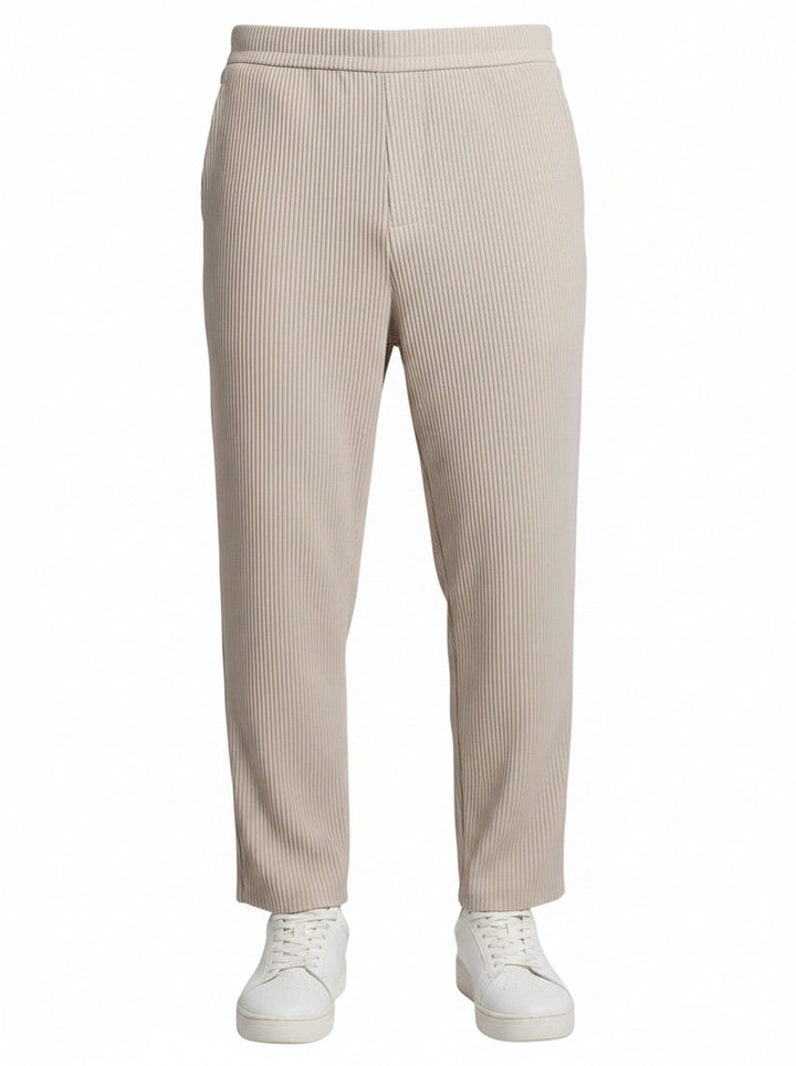 Mens Soft Trousers Comfortable Fit