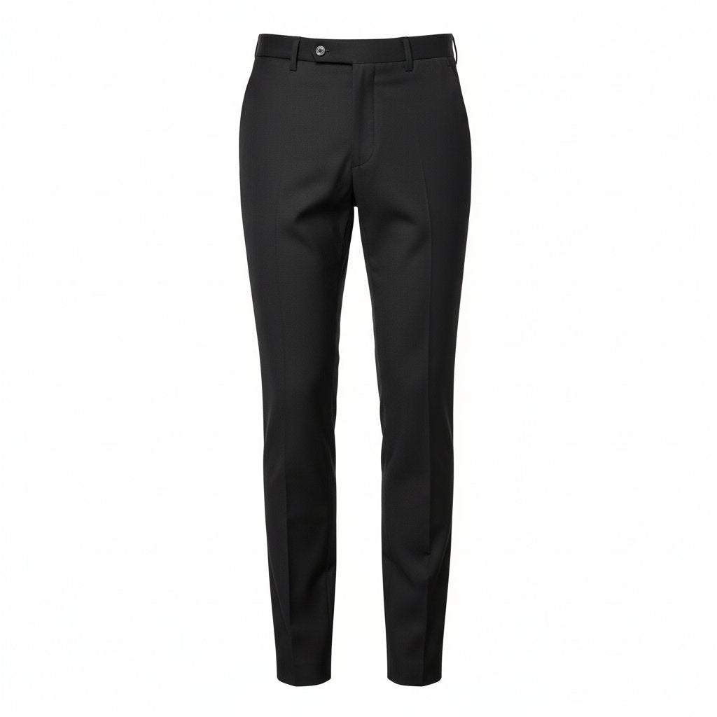 Mens Tailored Slim Fit Trousers - BritishMode